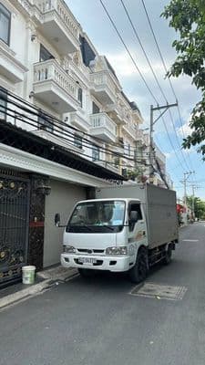 Biệt thự phố Nguyễn Văn Quá, Q12, 80m², 4 tầng, gara