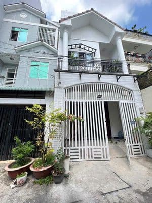 Nhà đường XH Lê thị Chợ, 5x13, 3 tầng, 9.5 tỷ