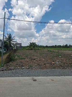Chính chủ bán đất Nhựt Chánh Bến Lức full thổ 15x 29m giá chỉ hơn 3 ty