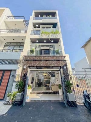 Bán nhà hẻm xe hơi 6m Khu Sài Gòn Mới - 7.5 tỷ