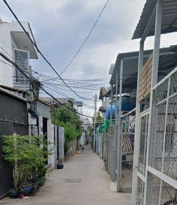 Bán đất Huỳnh Tấn Phát, Quận 7, 111.8m2, ngang 9.3m