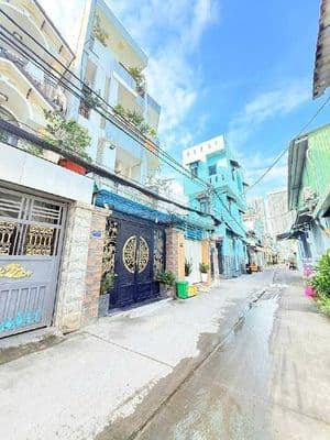 Nhà 4 tầng hẻm xe tải Quận 7, 9.2 tỷ