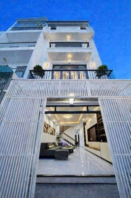 Nhà 3 tầng sân thượng hẻm 88 Nguyễn Văn Quỳ Q7, 7.2 tỷ tl