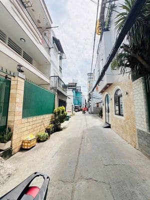 Nhà Hẻm Xe Hơi Đinh Tiên Hoàng, Bình Thạnh, 2 Tầng 3PN