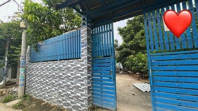 Bán đất 425m2 Hóc Môn, sổ hồng riêng, tiện xây biệt thự