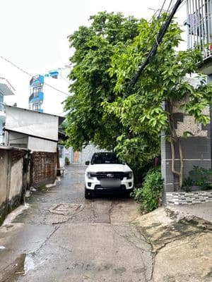 Nhà C4 tiện xây CHDV, Bình Thạnh, sát mặt tiền
