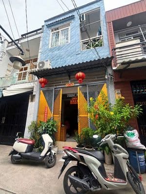 Nhà 7 triệu 2 phòng ngủ 2wc gò xoài