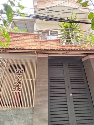 Bán nhà 60m² 2 tầng gần Metro Tân Cảng, Bình Thạnh