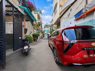 Nhà hẻm xe hơi Lê Văn Duyệt, Bình Thạnh ~50m2 • 7.5 Tỷ