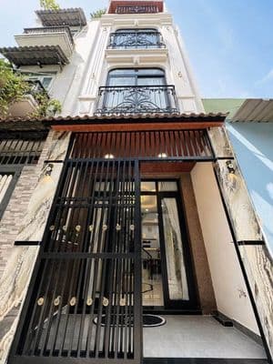 Nhà đẹp Phan Xích Long, P1 Phú Nhuận, 34m², 5PN, 8.2 tỷ