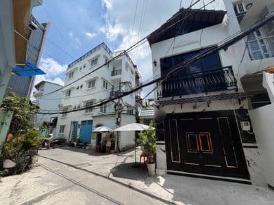 Nhà Hẻm Oto Phan Văn Trị, 43m2, 6.98 tỷ
