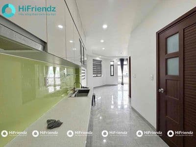 Căn hộ mini 2 phòng ngủ ban công full nội thất ngay cầu bà hom