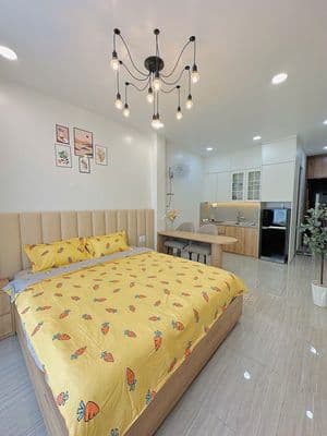 Cho thuê căn hộ full nội thất - ở ngay - bình thạnh