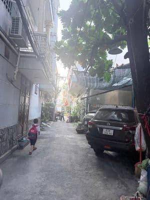 Nhà hẻm xe 7 chỗ Phan Huy Ích, ngang 5m, 7.59 tỷ