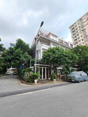 Bán Biệt thự sân vườn Vĩnh Phúc, Ba Đình, 114m2, 4 tầng, MT 9.4m