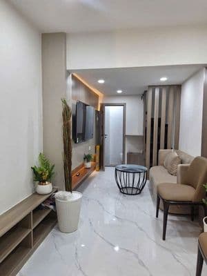 chủ gởi bán căn nhà mới xây full nội thất cao cấp mới