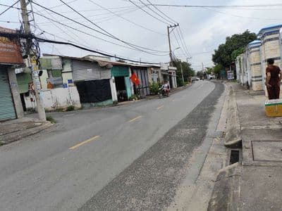Cho Thuê Đất Mặt Tiền Tân Thới Nhì 1