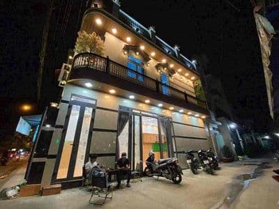 Nhà NC mặt tiền Đường số 8 P11
