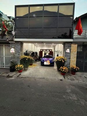 Bán nhà 1 trệt 1 lầu P. Phú Hoà, Thủ Dầu Một, full nội thất