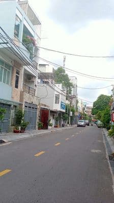 Hẻm 8m, Quang Trung, 62m2, 4 tầng, 4pn, giá nhỉnh 9t xíu