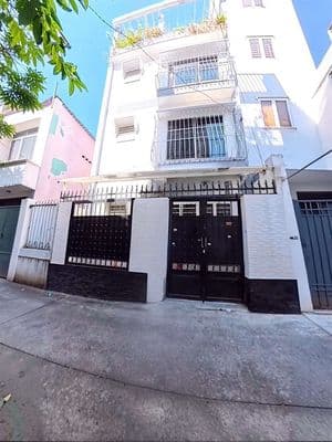 Quận 3 – hxh thông – 4pn – btct kiên cố – nhỉnh 6 t