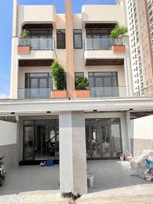 Bán nhà 1 trệt 2 lầu, 4PN, 4WC đường Trần Đại Nghĩa, P. Đông Hòa, TPHC