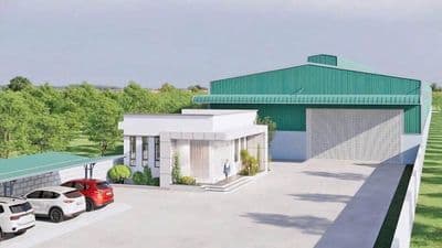 Bán xưởng 4000m2 Bến Cát, Bình Dương