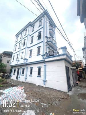 Nhà 4 tầng Lô Góc Văn Xá, Thường Tín, hơn 6 tỷ