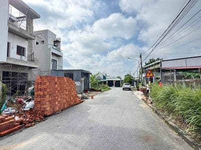 Bán đất mặt tiền DX107 Hiệp An, Bình Dương