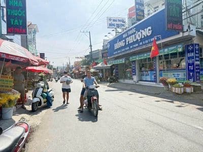 Bán đất Dĩ An - Ngay Ngã Ba Ông Xã - 88m2