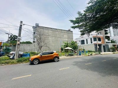 Bán đất lô góc 298.1m² mặt tiền đường Liên Huyện, An Phú
