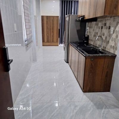 Cho thuê căn hộ full nội thất 1PN Tôn Đản, Cẩm Lệ