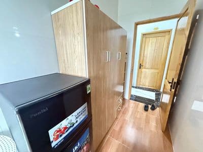 Căn hộ mới full NT ban công khu FPT, giặt sấy chung