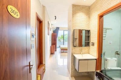 Cho thuê căn hộ Trần Quý Khoách, Liên Chiểu, Đà Nẵng - Đầy đủ nội thất