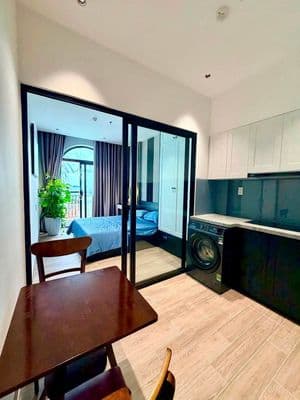 Cho thuê căn hộ Studio mới xây, Dũng Sĩ, Thanh Khuê