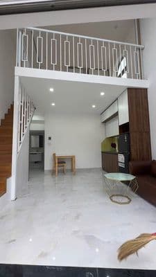 Cho thuê căn hộ 1 gác lửng MT Trần Cao Vân, Đà Nẵng