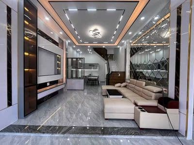 Bán nhà 1 trệt 1 lầu full nội thất, Tân Uyên, TP.HCM