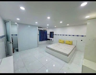Cho thuê nhà 1 trệt 1 lầu gần chợ Thủ Dầu Một
