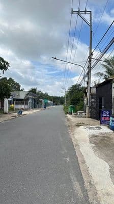 Bán đất 2 mặt tiền 50x33 thổ cư Hoà Lợi, Bình Dương