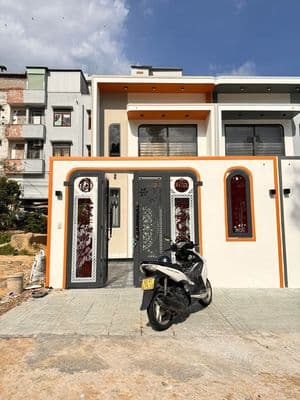 Bán nhà 100m2 Mỹ Phước 1 - Bến Cát, 3PN, sân ô tô