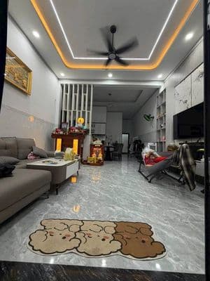 Nhà sổ riêng Dĩ An, sát KCN Sóng Thần, 103m2