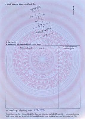 Bán đất thổ cư 100m2, Tân Uyên, Bình Dương