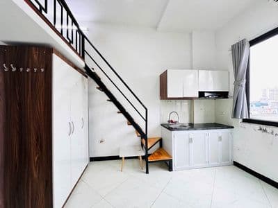 Cho thuê căn hộ 205 Xuân Đỉnh, full nội thất