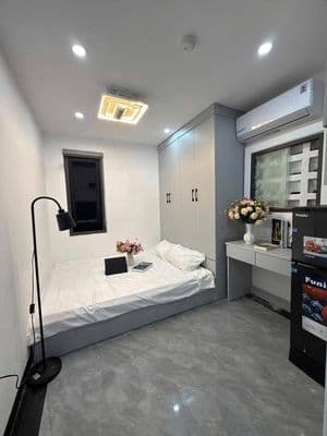 Cho thuê căn hộ 342 Hồ Tùng Mậu, Cầu Giấy, full nội thất