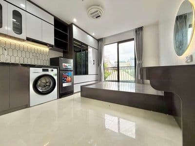 Cho thuê căn hộ full đồ 5tr gần ĐH Hà Nội