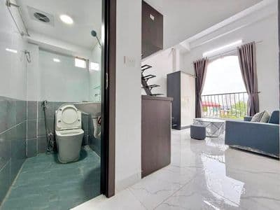 Cho thuê căn hộ mini có pet, nhận xe điện - Nam Từ Liêm