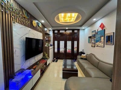 Cho thuê nhà Nguyễn Đổng Chi, 5PN, full nội thất