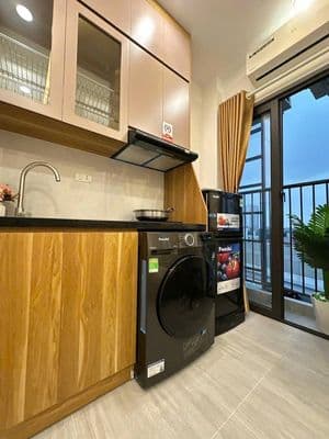 Cho thuê căn hộ 307 Phạm Văn Đồng, Cầu Giấy, có nội thất