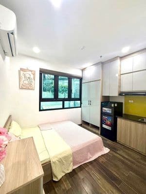 Cho thuê căn hộ full đồ Lê Đức Thọ - Nam Từ Liêm