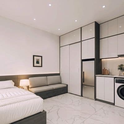 Cho thuê căn hộ 99 Nguyễn Khang, Cầu Giấy, gần ĐH Ngoại Thương